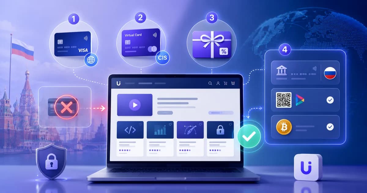 Как оплатить Udemy из России в 2026: все рабочие способы