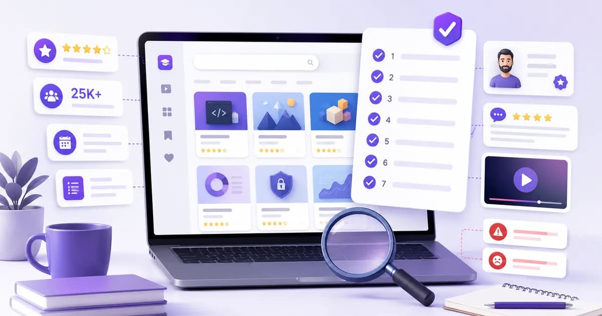Как выбрать курс на Udemy: чек-лист из 7 пунктов для новичка