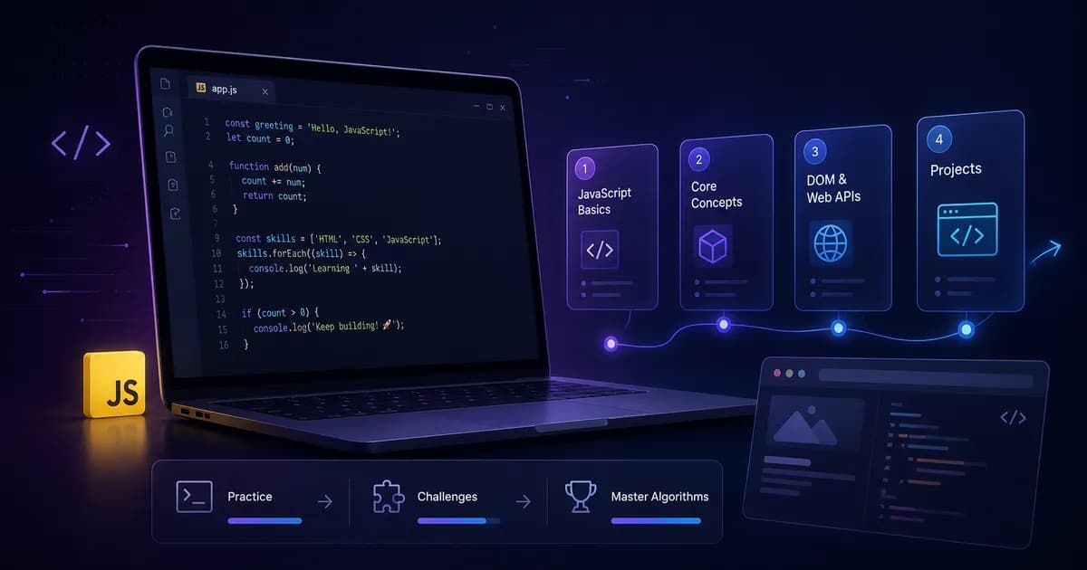 Лучшие курсы JavaScript на Udemy для новичков в 2026 году