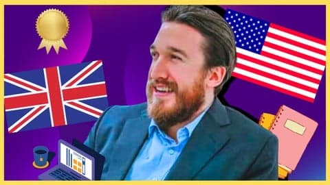 The English Master Course: English Grammar, English Speaking