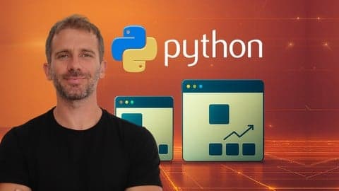 Python Mega Course: Build 20 Real-World Apps and AI Agents