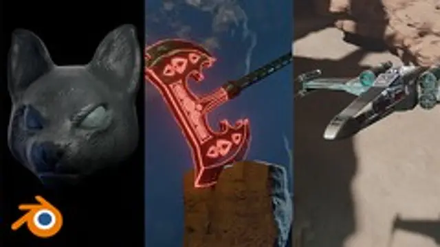 Blender 2023 - полный базовый курс 3D моделирования